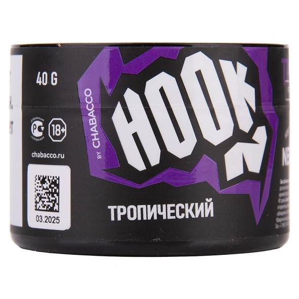 Смесь Hook - Тропический (40 грамм) купить в Краснодаре