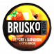 Смесь Brusko Medium - Персик с Бананом и Клубникой (50 грамм) купить в Краснодаре