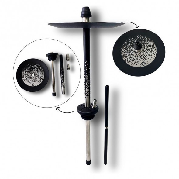 Кальян Tortuga - Бриг Pixel (Без Колбы) купить в Краснодаре