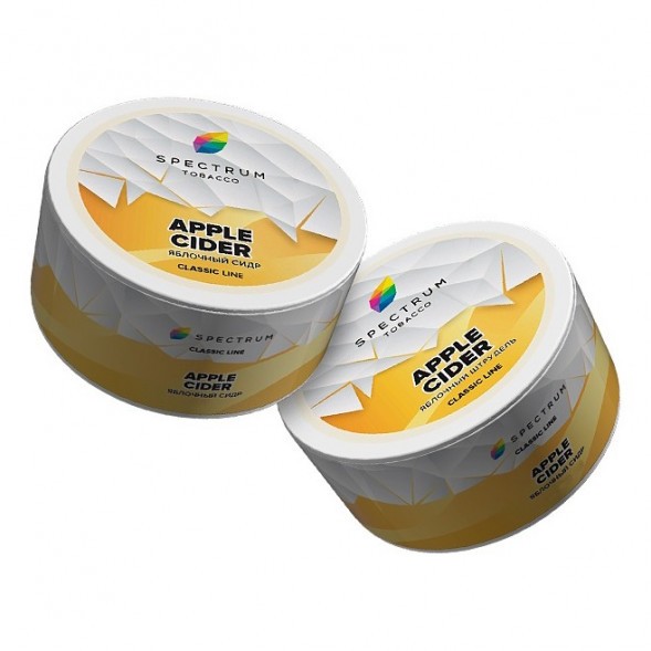 Табак Spectrum - Apple Cider (Яблочный Сидр, 200 грамм) купить в Краснодаре