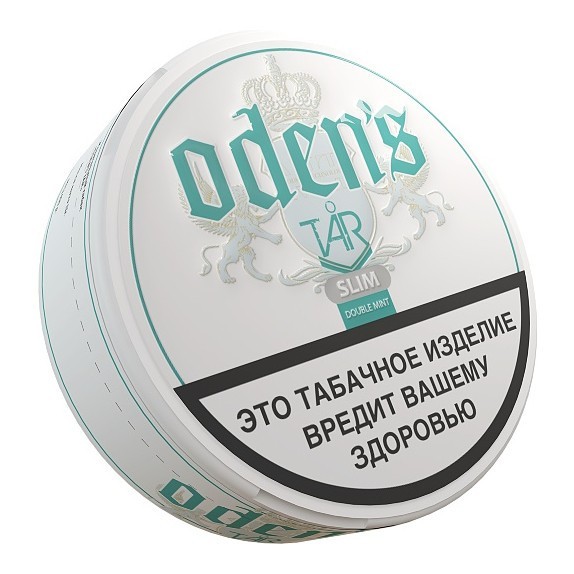 Табак жевательный ODENS - TAR Double Mint Slim (10 грамм, Россия) купить в Краснодаре