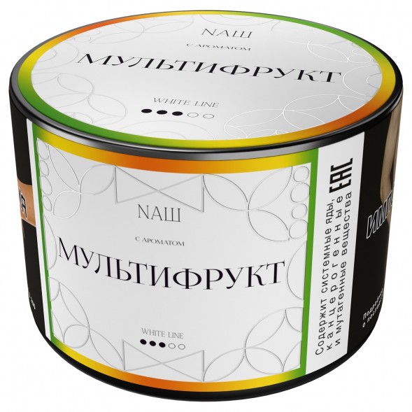 Табак NАШ WHITE - Мультифрукт (40 грамм) купить в Краснодаре