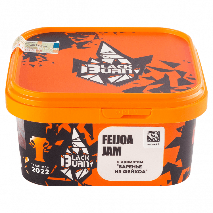 Табак BlackBurn - Feijoa Jam (Варенье из Фейхоа, 200 грамм) купить в Краснодаре