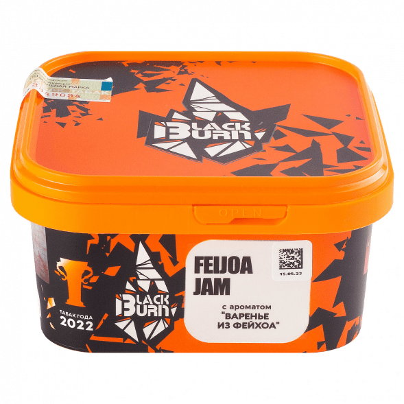 Табак BlackBurn - Feijoa Jam (Варенье из Фейхоа, 200 грамм) купить в Краснодаре