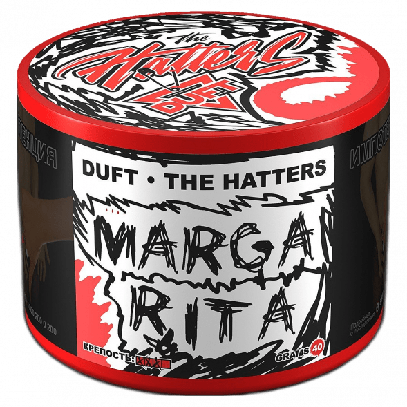 Табак Duft The Hatters - Margarita (Маргарита, 40 грамм) купить в Краснодаре