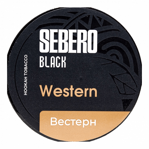 Табак Sebero Black - Western (Вестерн, 100 грамм) купить в Краснодаре