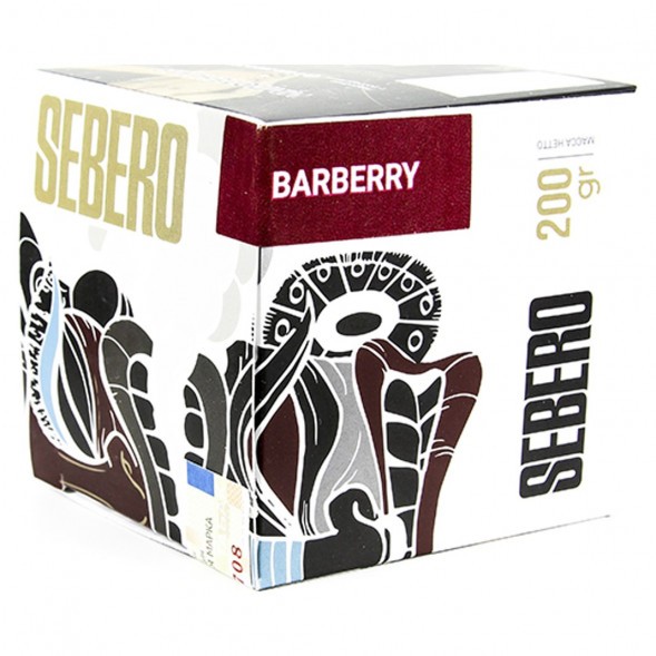 Табак Sebero - Barberry (Барбарис, 200 грамм) купить в Краснодаре
