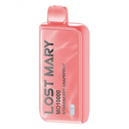 LOST MARY MO - Клубника Грейпфрут (Strawberry Grapefruit, 10000 затяжек)