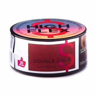 Табак High Flex - Double Cola (Двойная Кола, 20 грамм) купить в Краснодаре