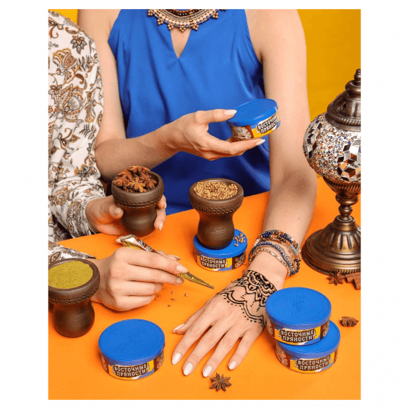 Табак Северный - Восточные Пряности (40 грамм) купить в Краснодаре