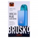 Электронная сигарета Brusko - Minican Plus Gloss Edition (850 mAh, Синий) купить в Краснодаре