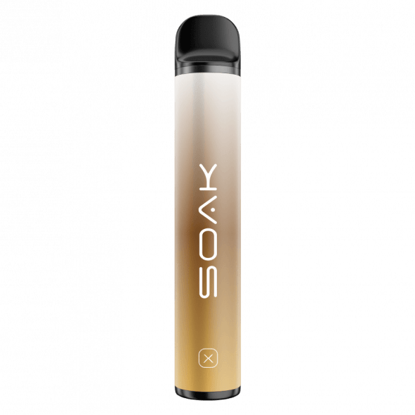 SOAK X - Waffles (Молочные Венские Вафли с Миндалём, 2200 затяжек) купить в Краснодаре