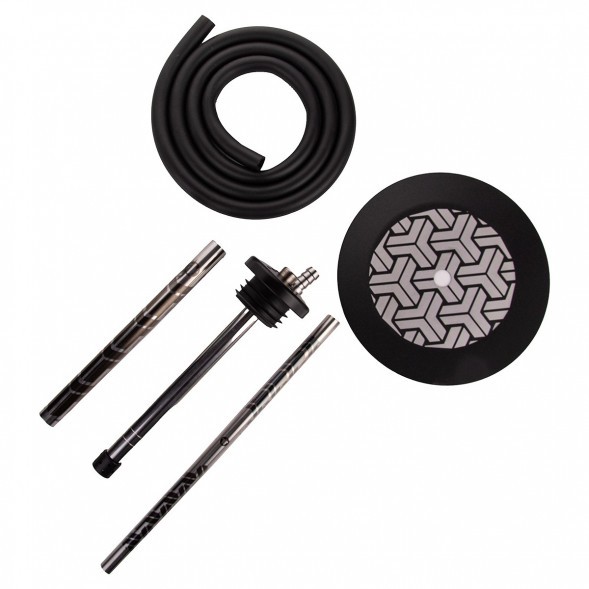 Кальян Tortuga - Бриг Geometry (Без Колбы) купить в Краснодаре