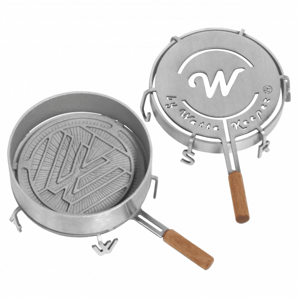 Калауд Watta ROOFUS PRO (2 ручки, с крышкой) купить в Краснодаре