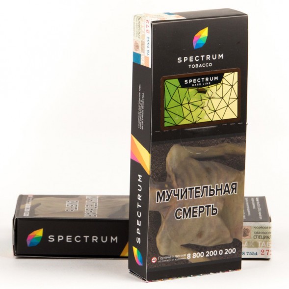 Табак Spectrum Hard - Caribbean Rum (Карибский Ром, 200 грамм) купить в Краснодаре