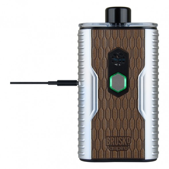 Электронная сигарета Brusko - Cloudflask 3 (Коричневый Металлик) купить в Краснодаре