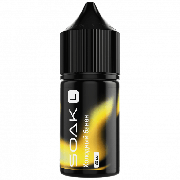 Жидкость SOAK L30 - Cold Banana (Холодный Банан, 30 мл, 2 мг) купить в Краснодаре