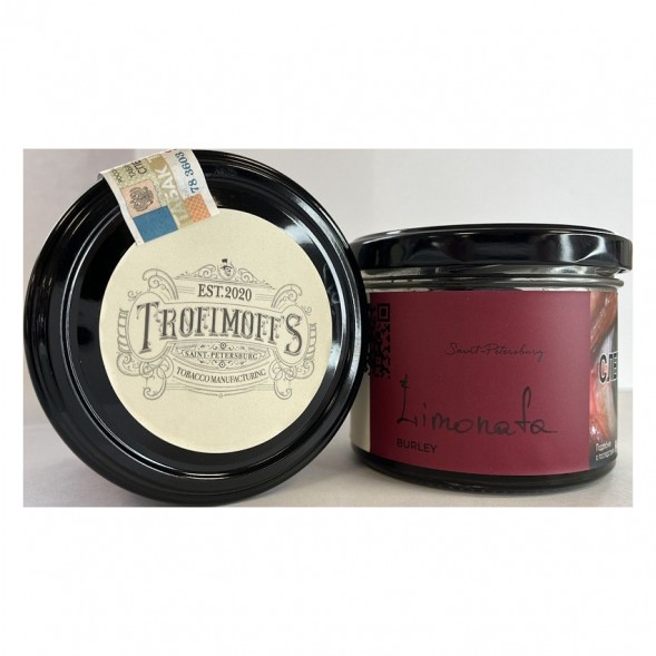 Табак Trofimoff&#039;s Burley - Limonata (Лимоната, 125 грамм) купить в Краснодаре