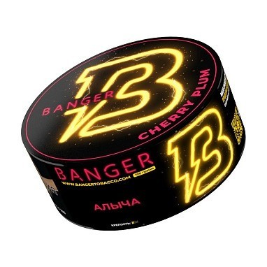 Табак Banger - Cherry Plum (Алыча, 25 грамм) купить в Краснодаре