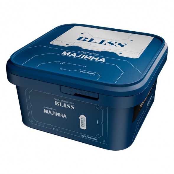 Табак Bliss - Малина (250 грамм) купить в Краснодаре