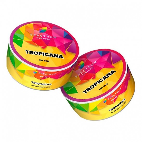 Табак Spectrum Mix Line - Tropicana (Ананас Маракуйя, 200 грамм) купить в Краснодаре