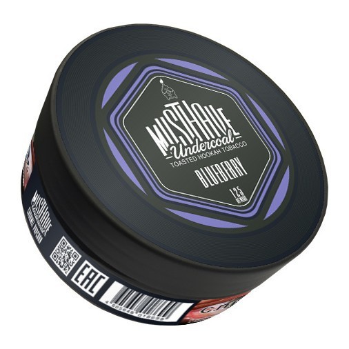 Табак Must Have - Blueberry (Черника, 125 грамм) купить в Краснодаре