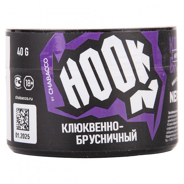 Смесь Hook - Клюквенно-Брусничный (40 грамм) купить в Краснодаре