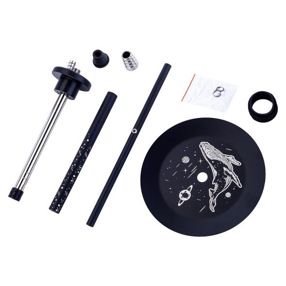 Кальян Tortuga - Бриг Cosmos (Без Колбы) купить в Краснодаре