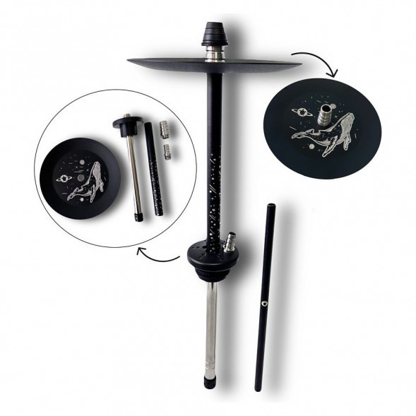 Кальян Tortuga - Бриг Cosmos (Без Колбы) купить в Краснодаре