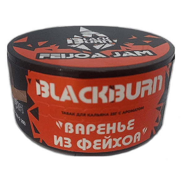 Табак BlackBurn - Feijoa Jam (Варенье из Фейхоа, 25 грамм) купить в Краснодаре