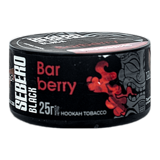 Табак Sebero Black - Barberry (Барбарис, 25 грамм) купить в Краснодаре