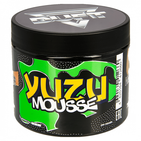 Табак Duft - Yuzu Mousse (Юдзу Мусс, 200 грамм) купить в Краснодаре