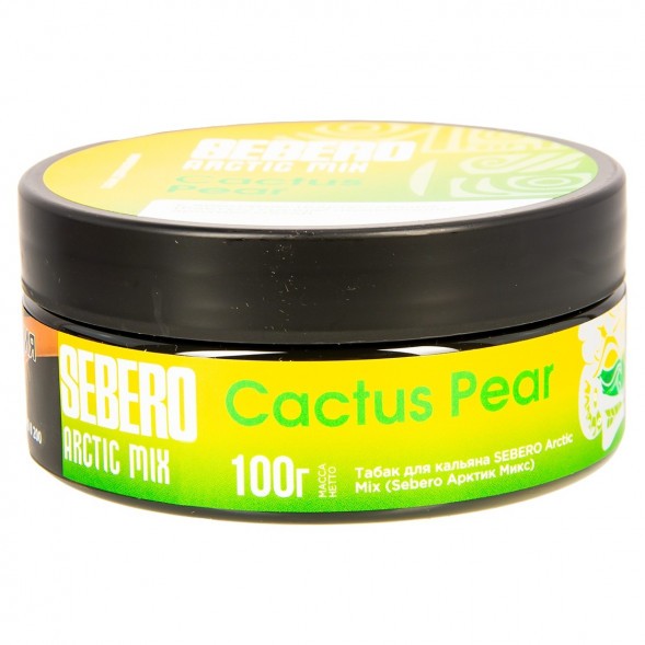 Табак Sebero Arctic Mix - Cactus Pear (Кактус и Груша, 100 грамм) купить в Краснодаре