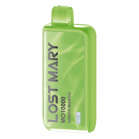 LOST MARY MO - Зелёное Манго (Green Mango, 10000 затяжек) купить в Краснодаре