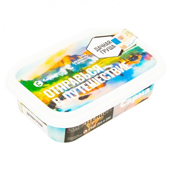 Табак Сарма - Дачная Груша (100 грамм) купить в Краснодаре