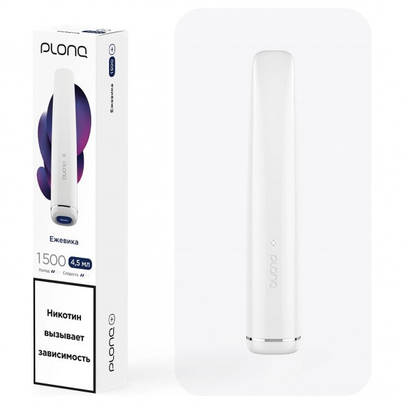 PLONQ PLUS - Ежевика (1500 затяжек) купить в Краснодаре