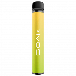 SOAK X - True Lemon (Лимон, 2200 затяжек)