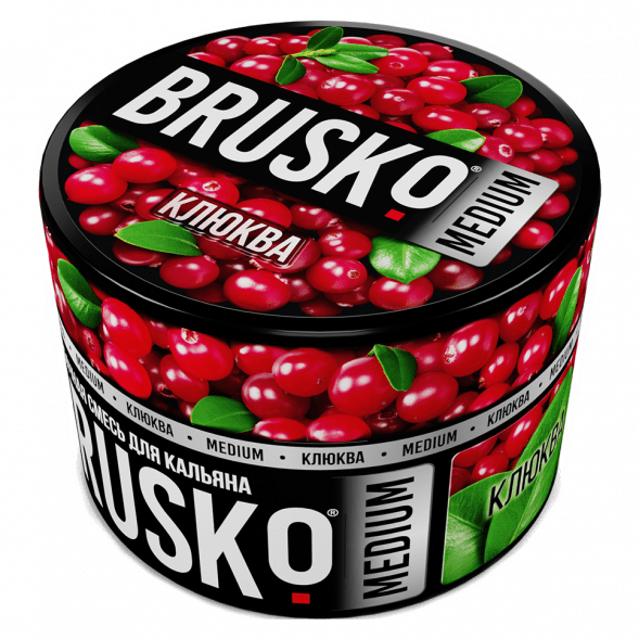 Смесь Brusko Medium - Клюква (50 грамм) купить в Краснодаре