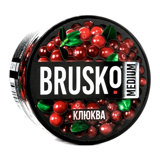 Смесь Brusko Medium - Клюква (50 грамм) купить в Краснодаре