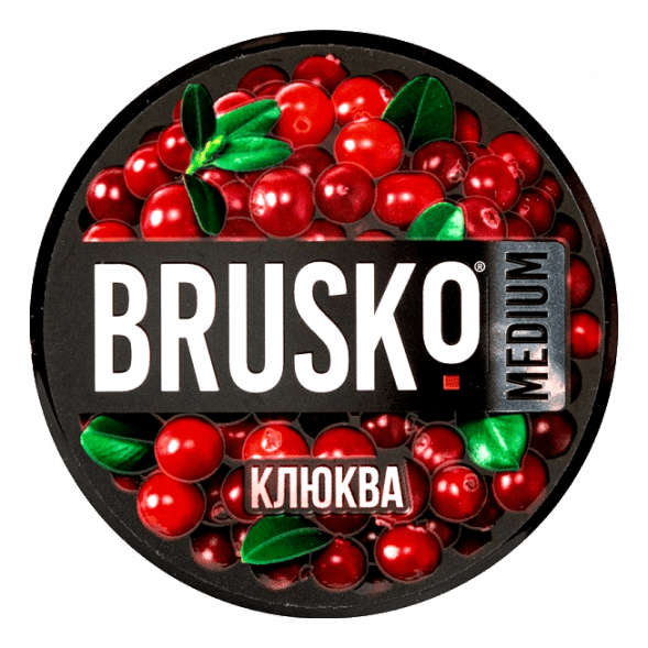Смесь Brusko Medium - Клюква (50 грамм) купить в Краснодаре