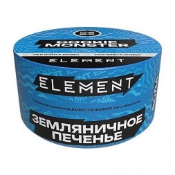 Табак Element Вода - Cookie Monster NEW (Земляничное Печенье, 25 грамм)
