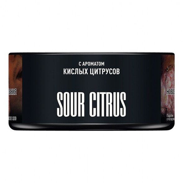 Табак Must Have - Sour Citrus (Кислый Цитрус, 25 грамм) купить в Краснодаре