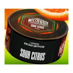 Табак Must Have - Sour Citrus (Кислый Цитрус, 25 грамм)