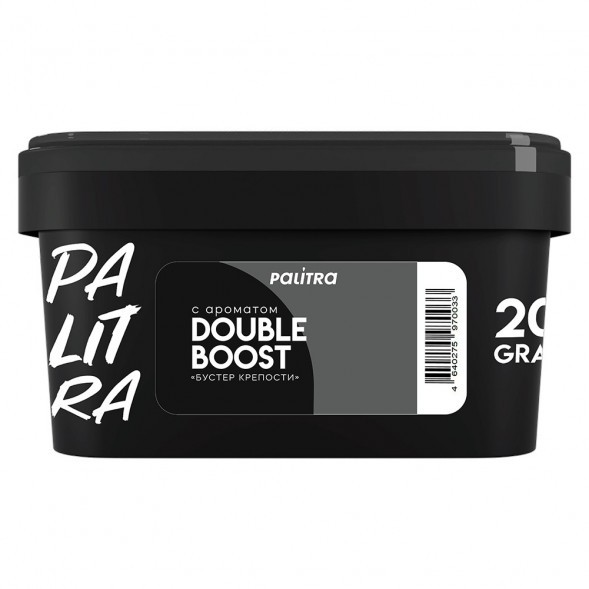 Табак Palitra - Double Boost (Бустер Крепости, 200 грамм) купить в Краснодаре