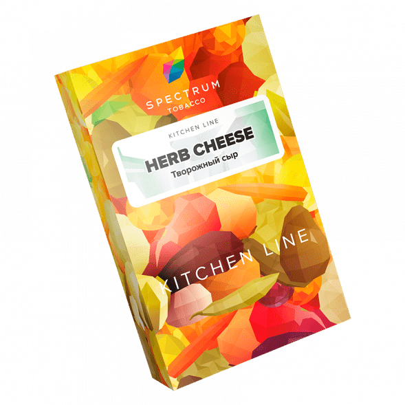 Табак Spectrum Kitchen Line - Herb Cheese (Творожный Сыр, 25 грамм) купить в Краснодаре