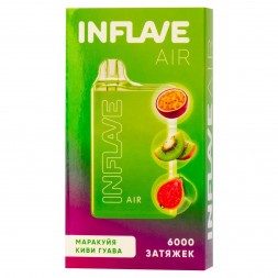 INFLAVE AIR - Маракуйя Киви Гуава (6000 затяжек)