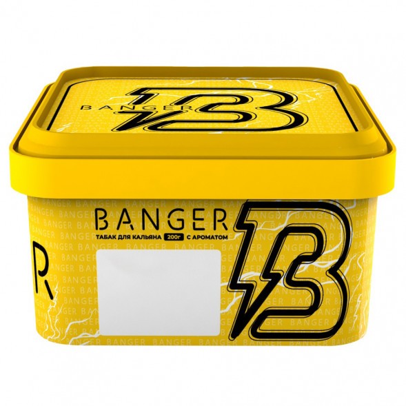 Табак Banger - Sexy (Грейпфрут, Клубника, Малина, 200 грамм) купить в Краснодаре