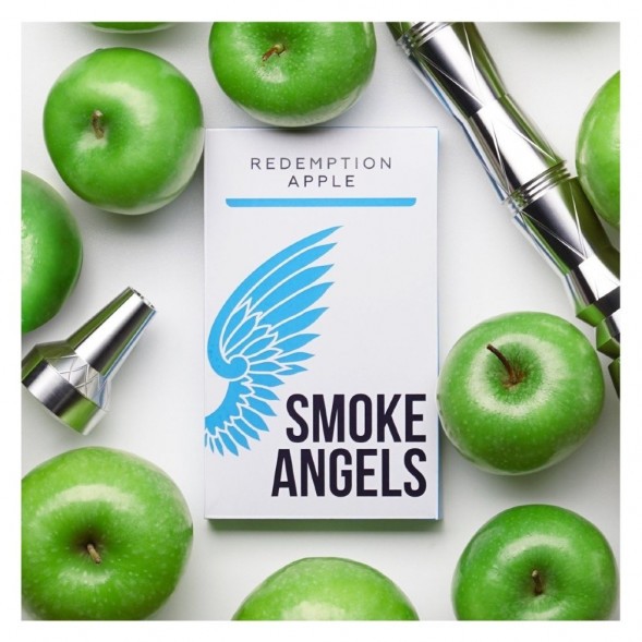 Табак Smoke Angels - Redemption Apple (Яблоко Возмездия, 25 грамм) купить в Краснодаре