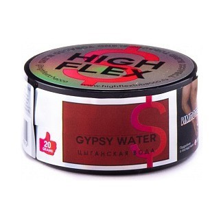 Табак High Flex - Gypsy Water (Цыганская Вода, 20 грамм) купить в Краснодаре