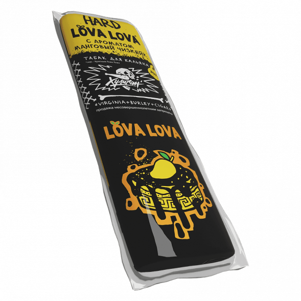 Табак Хулиган Hard - LOVA LOVA (Манговый Чизкейк, 200 грамм) купить в Краснодаре